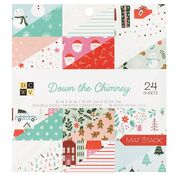 Down The Chimney 6x6 Paper Pad - Die Cuts With A View