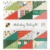 Holiday Delight 6x6 Paper Pad - Die Cuts With A View