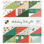 Holiday Delight 6x6 Paper Pad - Die Cuts With A View - PRE ORDER