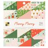 Merry Merry 6x6 Paper Pad - Die Cuts With A View