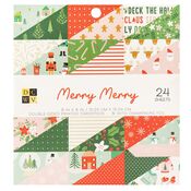 Merry Merry 6x6 Paper Pad - Die Cuts With A View - PRE ORDER