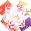 Sentiment Suite: Thank You Hot Foil Plate - Pinkfresh