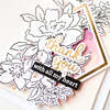 Sentiment Suite: Thank You Hot Foil Plate - Pinkfresh