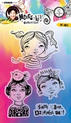 Nr. 288, My Girls - Art By Marlene Mixed-Up Clear Stamps