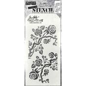 Thorned Layering Stencils by Tim Holtz - Stampers Anonymous