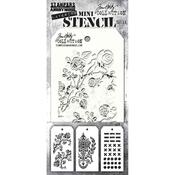 Mini Stencil Set #53 by Tim Holtz - Stampers Anonymous