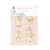 #01 Chipboard Embellishments - Birdhouse - P13