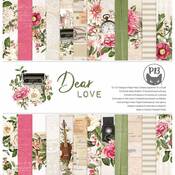 Dear Love 12x12 Paper Pad - P13