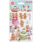 Decorate Clear Stamps - Candy Christmas - Craft Consortium