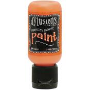 Squeezed Orange Dylusions Acrylic Paint 1oz