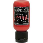 Postbox Red Dylusions Acrylic Paint 1oz