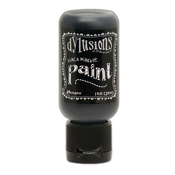 Black Marble Dylusions Acrylic Paint 1oz
