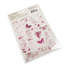 Plum Essential Text Blends Rub-On Transfers - 49 And Market