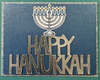 Giant Happy Hanukkah Lawn Cuts - Lawn Fawn