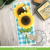 Magic Iris Sunflower Add-On Dies - Lawn Fawn