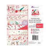 Candy Cane Lane 6x6 Paper Pad - Prima