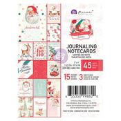 Candy Cane Lane 3x4 Journaling Cards - Prima