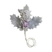 Silver Bells Flowers - Candy Cane Lane - Prima