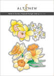 Build-A-Garden: Daffodil Delight Add-on Die Set - Altenew