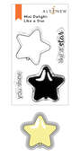 Mini Delight: Like a Star Stamp & Die Set - Altenew