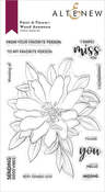Paint-A-Flower: Wood Anemone Outline Stamp Set - Altenew