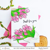 Timeless Tulips Simple Coloring Stencil Set (3 in 1) - Altenew