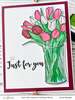 Timeless Tulips Simple Coloring Stencil Set (3 in 1) - Altenew