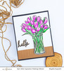 Tulip Bouquet 3D Embossing Folder - Altenew