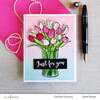 Tulip Bouquet 3D Embossing Folder - Altenew