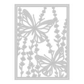 Botanical Card Front Thinlits Die - Sizzix
