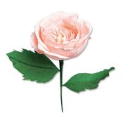Garden Rose Dies - Sizzix