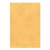 Flowing Waves 3-D Textured Impressions Embossing Folder - Sizzix
