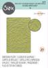 Delicate Leaves Multi-Level Textured Impressions Embossing Folder - Sizzix