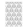 Palm Repeat Multi-Level Textured Impressions Embossing Folder - Sizzix