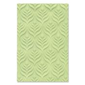 Palm Repeat Multi-Level Textured Impressions Embossing Folder - Sizzix