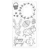 Spring Essentials Clear Stamps Set - Sizzix
