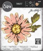 Blossom Thinlits Die Set By Tim Holtz - Sizzix