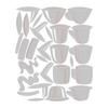 Papercut Café Thinlits Die Set By Tim Holtz - Sizzix