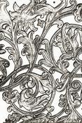 Entangled 3-D Texture Fades Embossing Folder By Tim Holtz - Sizzix