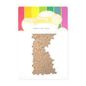 Confetti Foil Plate - Waffle Flower Crafts