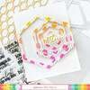 Elongated Hex Stencil Duo - Waffle Flower Crafts