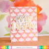 Swag Coloring Stencil - Waffle Flower Crafts