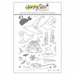 If The Broom Fits 6x8 Stamp Set - Honey Bee Stamps