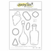 Perfect Potions 5x6 Stamp Set - Honey Bee Stamps