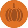 Pumpkin Wax Stamper - Honey Bee Stamps