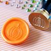 Pumpkin Wax Stamper - Honey Bee Stamps