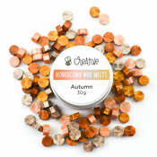Autumn Metallics Wax Melts - Honey Bee Stamps