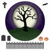 Fright Night Circlescape Honey Cuts - Honey Bee Stamps
