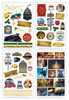 The Polar Express Sticker Sheets - Paper House