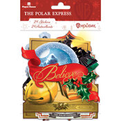 The Polar Express Die-Cut Sticker Pack - Paper House